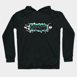 logo shirt Hoodie